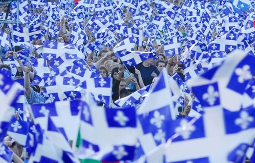 Put out more flags, Quebec